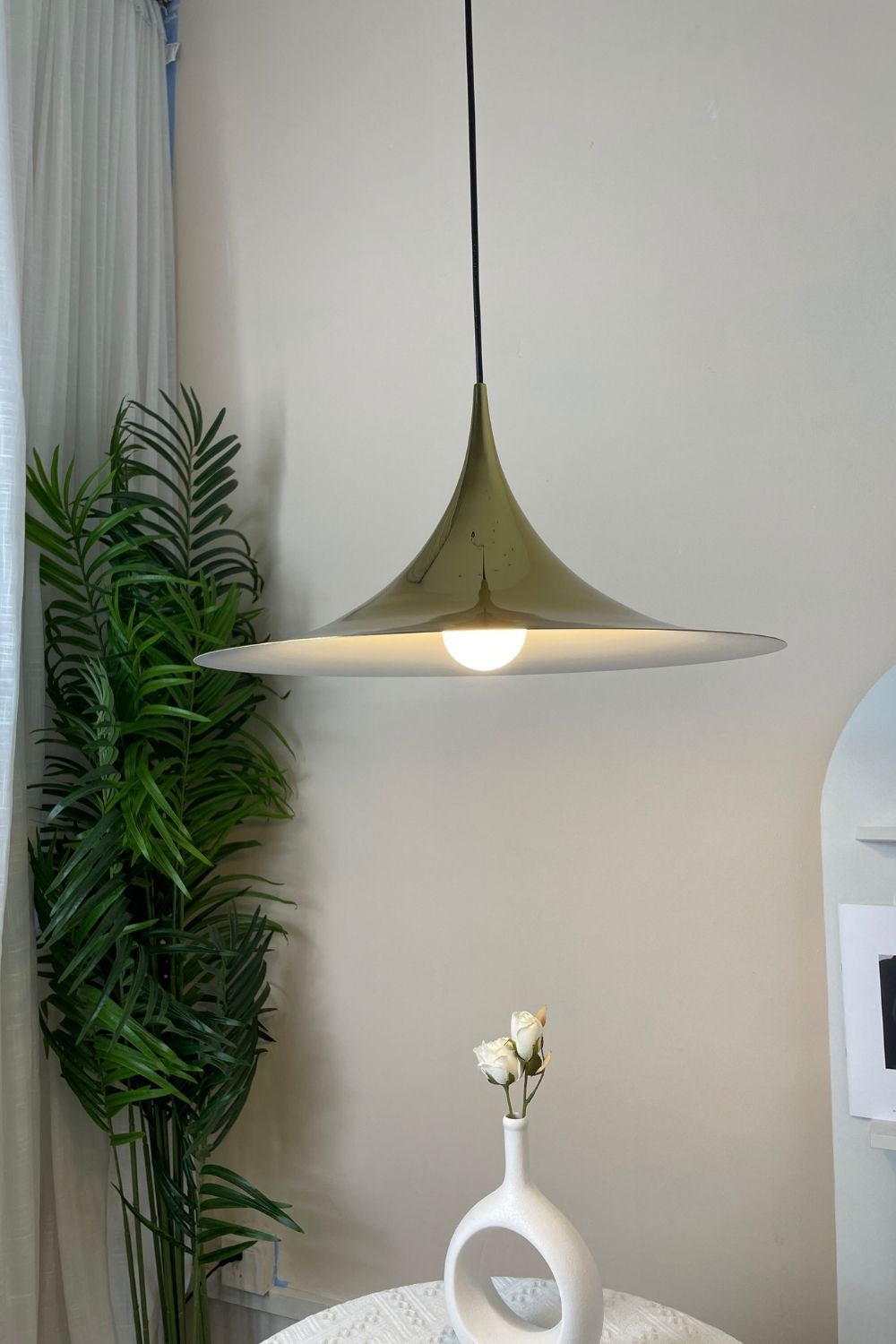 Semi Pendant Light