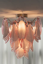 Seraph Petal Glass Ceiling Light