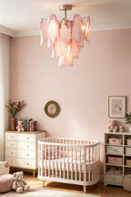 Seraph Petal Glass Ceiling Light
