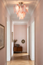 Seraph Petal Glass Ceiling Light