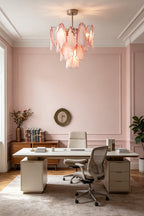 Seraph Petal Glass Ceiling Light