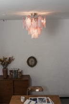 Seraph Petal Glass Ceiling Light