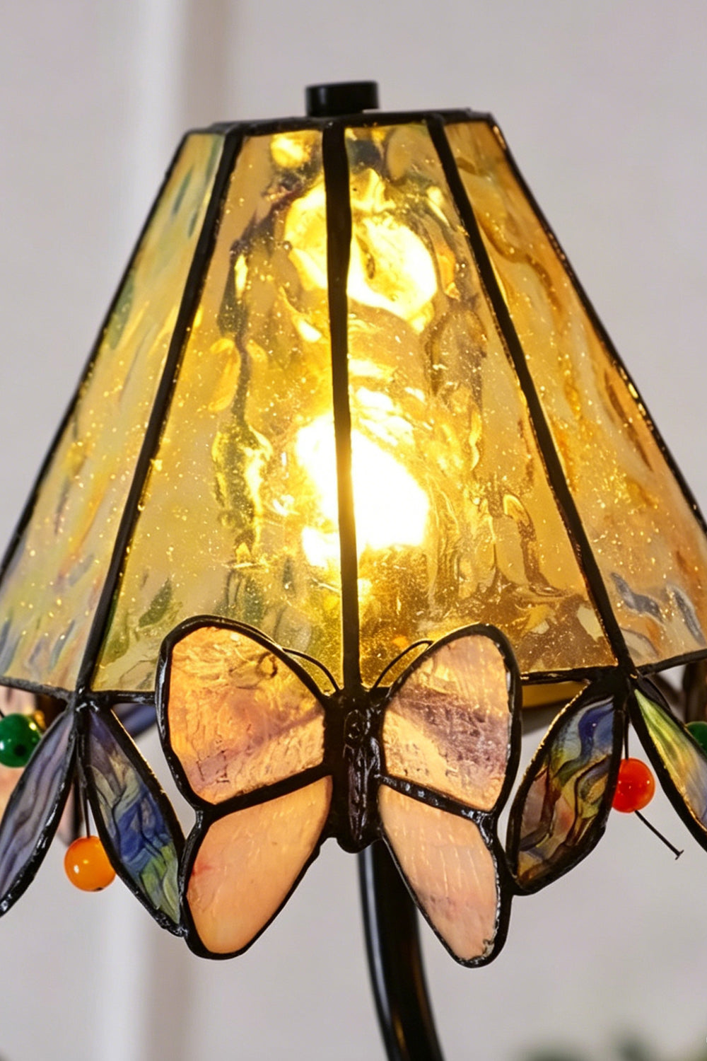 Seraphina Stained Glass Chandelier