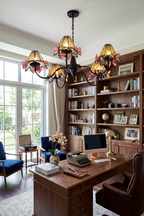 Seraphina Stained Glass Chandelier