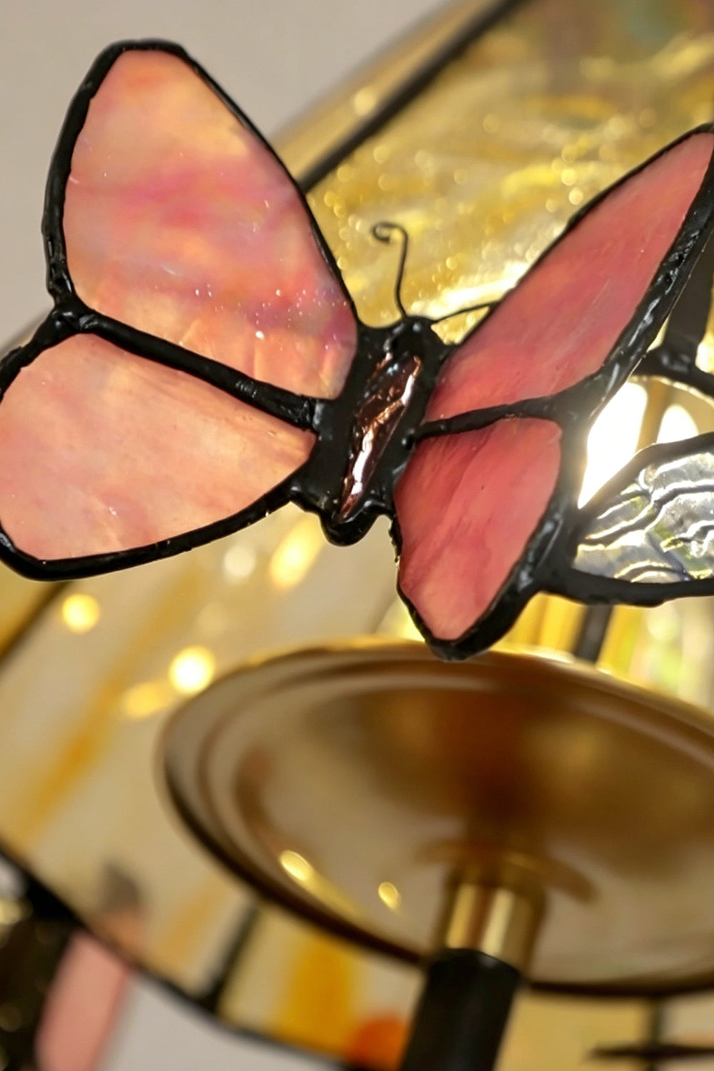 Seraphina Stained Glass Chandelier