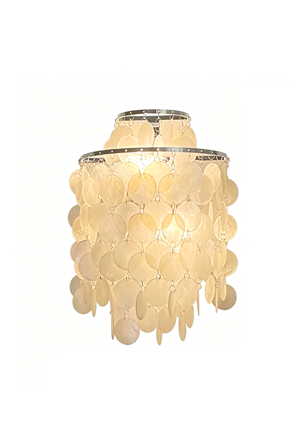 Shell Cascading Wall Light