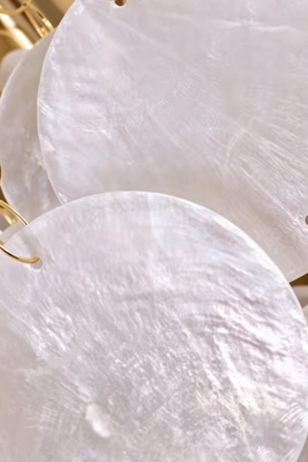 Shell Cascading Wall Light