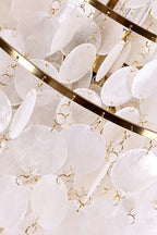 Shell Cascading Wall Light