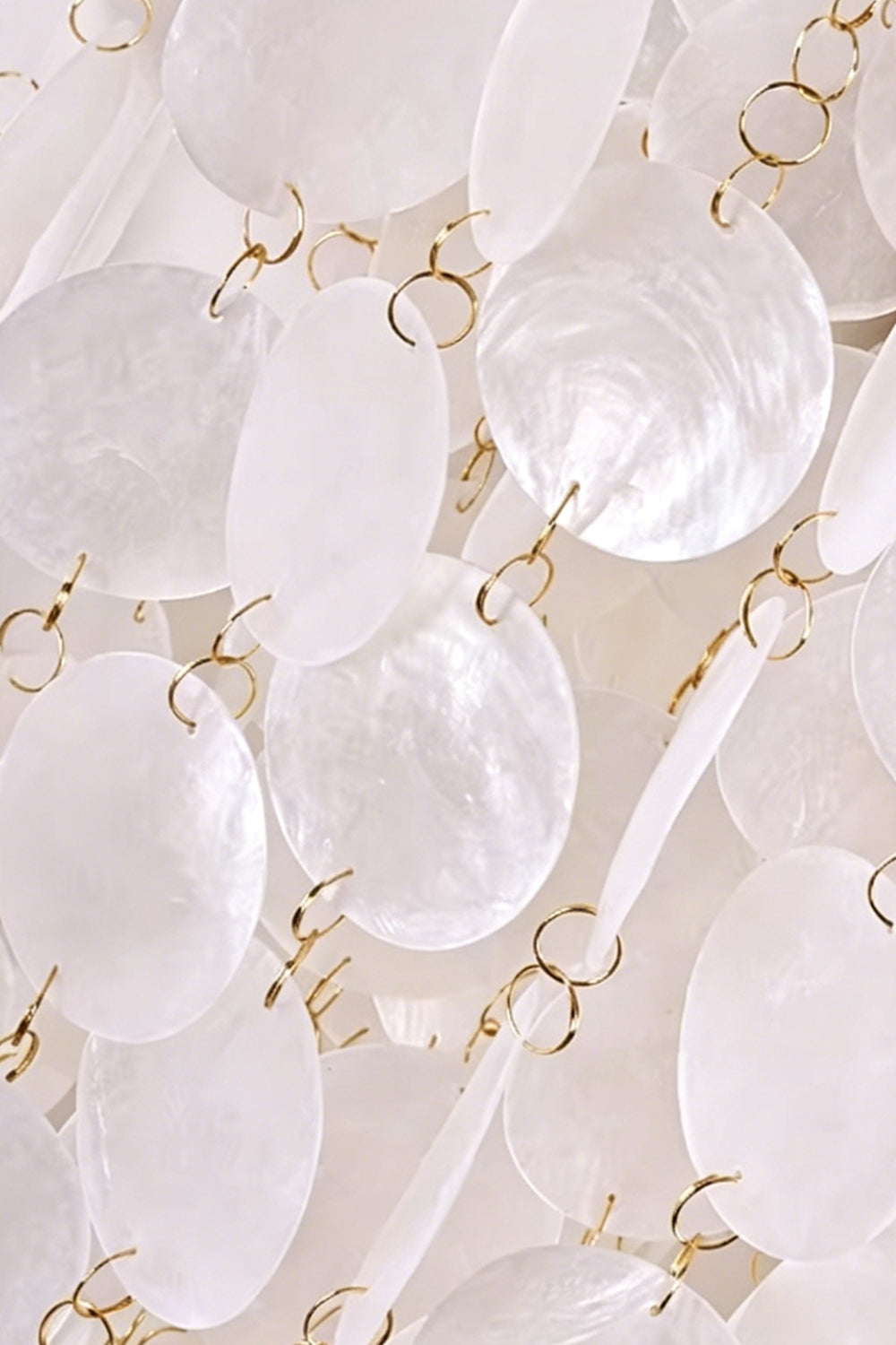 Shell Cascading Wall Light