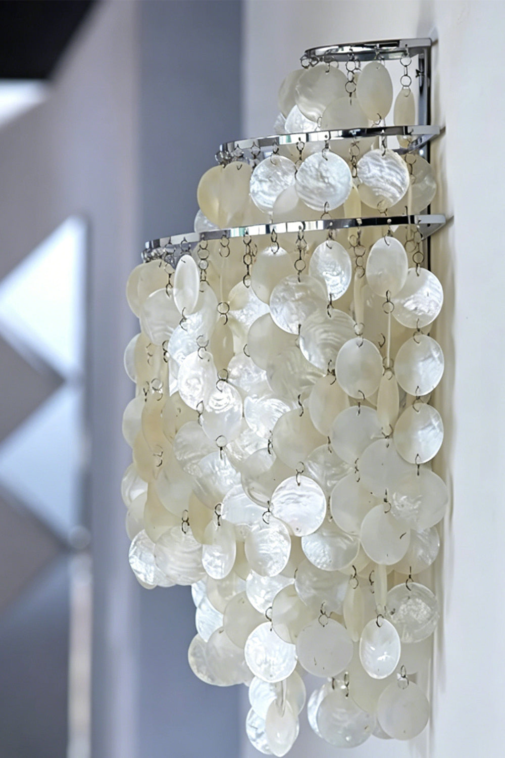 Shell Cascading Wall Light