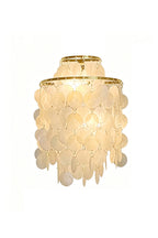 Shell Cascading Wall Light