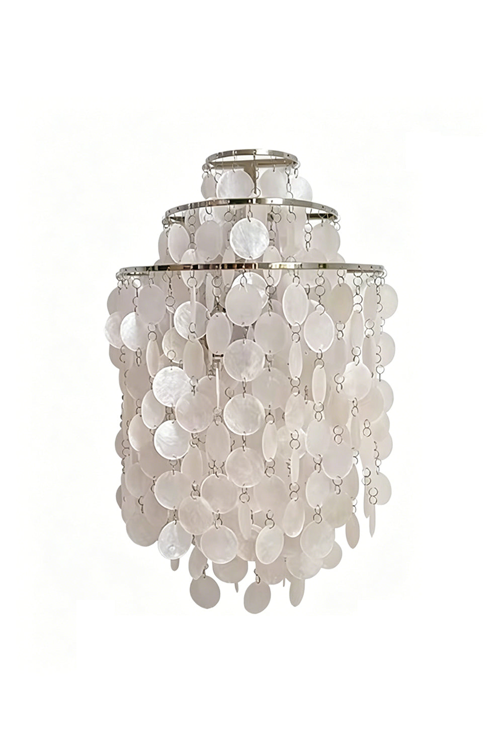 Shell Cascading Wall Light