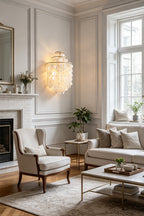 Shell Cascading Wall Light