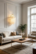 Shell Cascading Wall Light