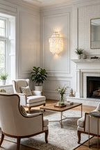 Shell Cascading Wall Light