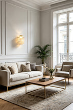 Shell Cascading Wall Light