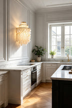 Shell Cascading Wall Light