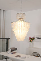 Shell Double-layer Chandelier