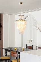 Shell Double-layer Chandelier