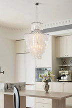 Shell Double-layer Chandelier