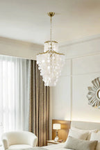 Shell Double-layer Chandelier
