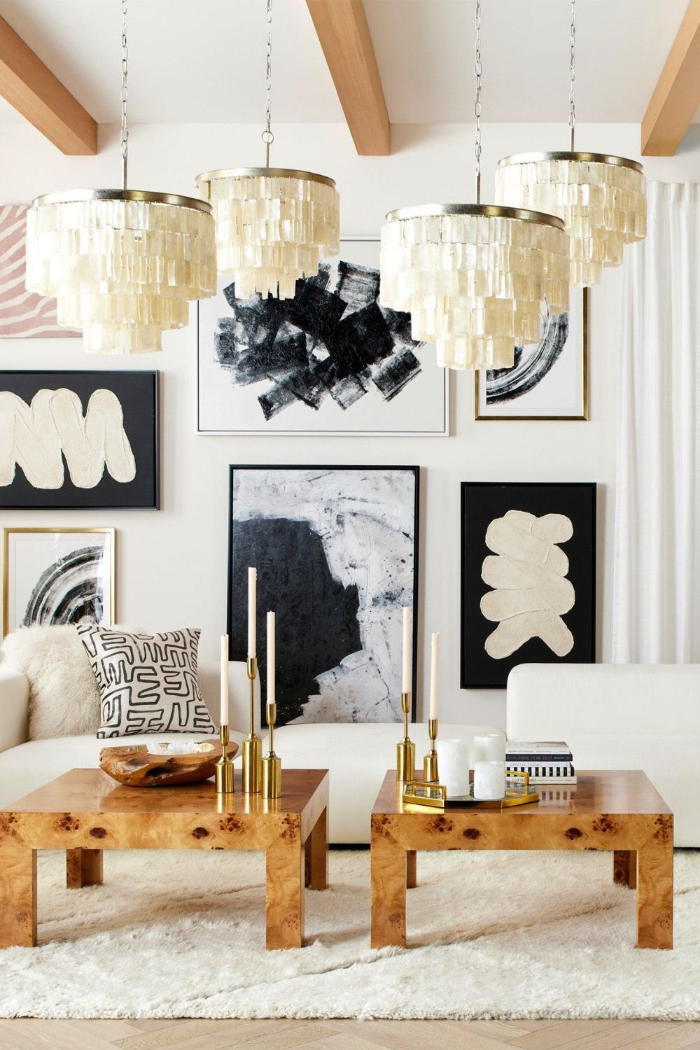 Skye Tiered Chandelier