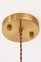Speckled Bubble Glass Pendant Lamp