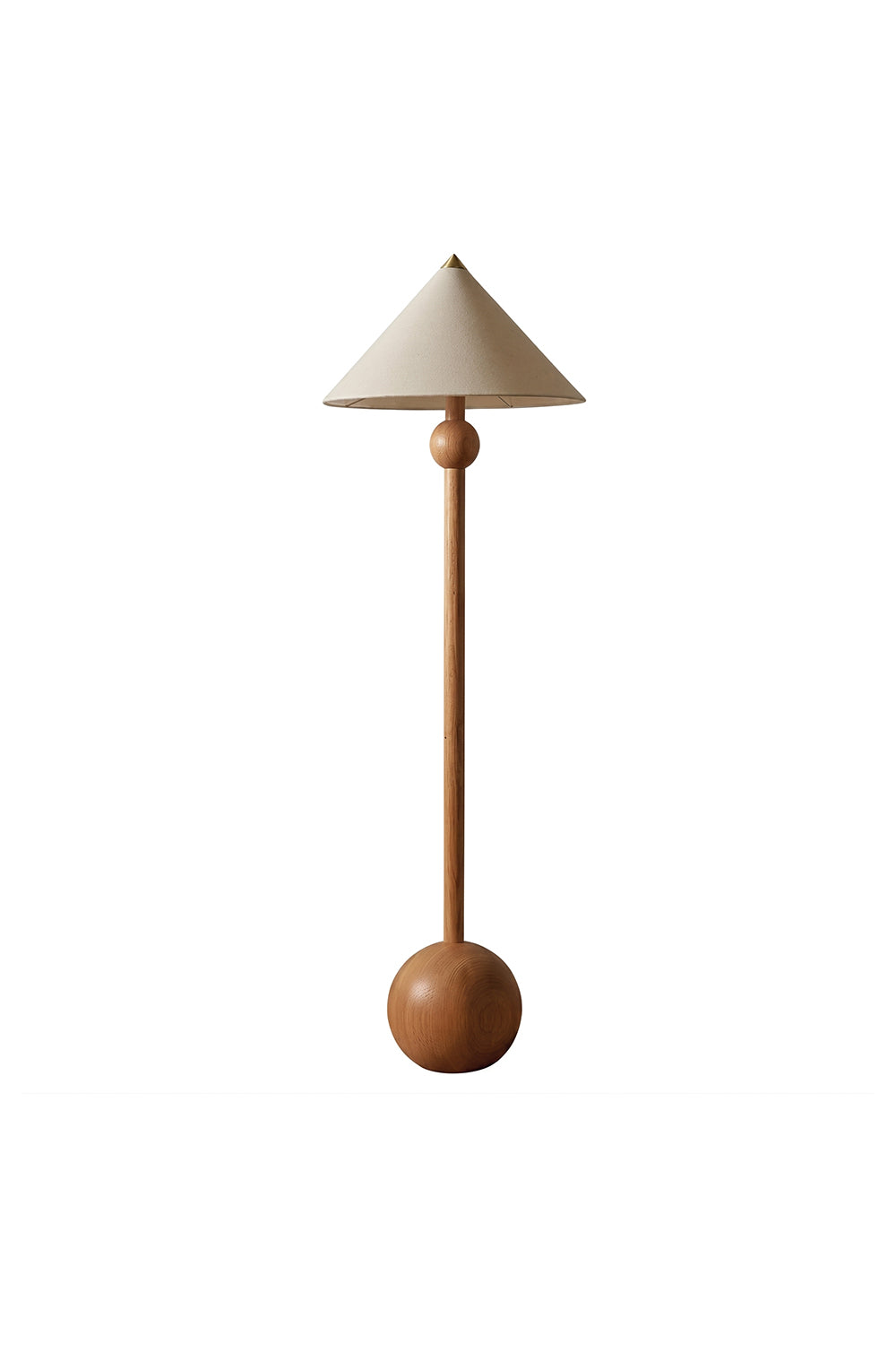 Sphaerica Lignum Wood Floor Lamp