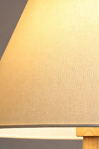 Sphaerica Lignum Wood Floor Lamp