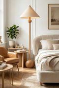 Sphaerica Lignum Wood Floor Lamp