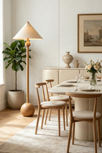 Sphaerica Lignum Wood Floor Lamp