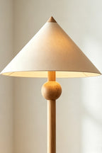 Sphaerica Lignum Wood Floor Lamp