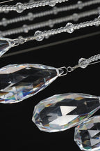 Spiral Crystal Chandelier