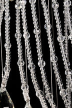 Spiral Crystal Chandelier