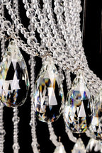 Spiral Crystal Chandelier