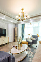 Stiffel Avira Chandelier