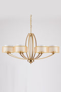 Stiffel Avira Chandelier
