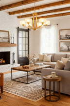 Stiffel Avira Chandelier