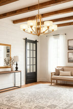 Stiffel Avira Chandelier