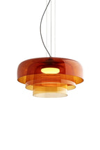 Stratum Layered Glass Pendant Light