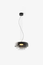 Stratum Layered Glass Pendant Light