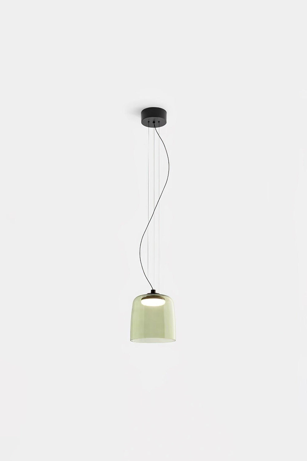 Stratum Layered Glass Pendant Light