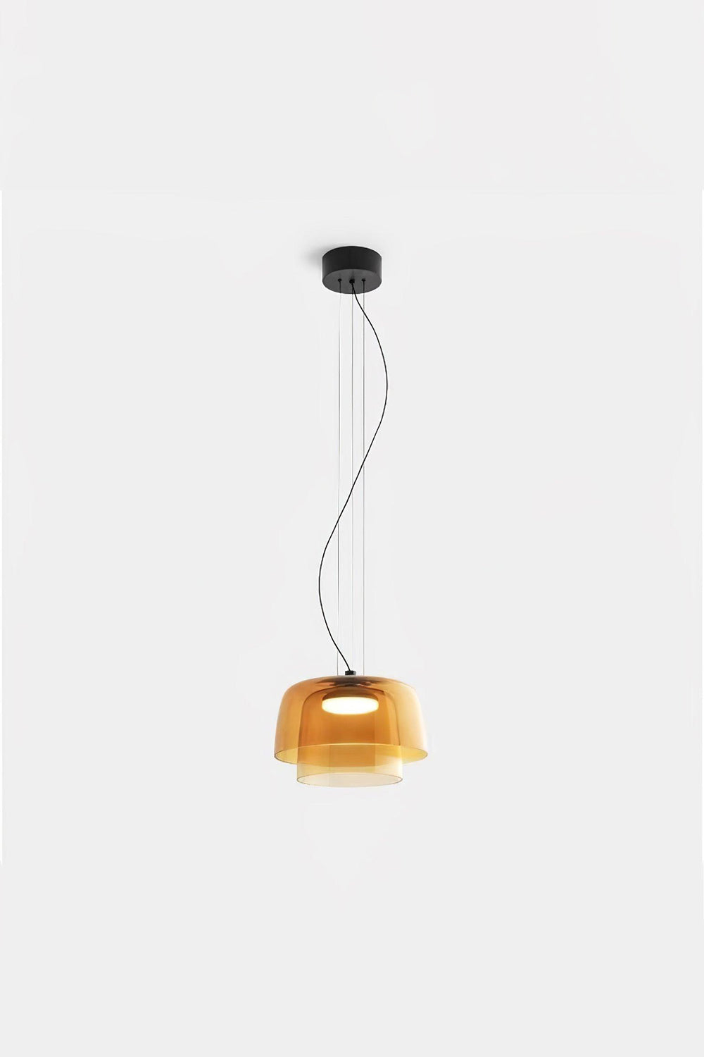 Stratum Layered Glass Pendant Light
