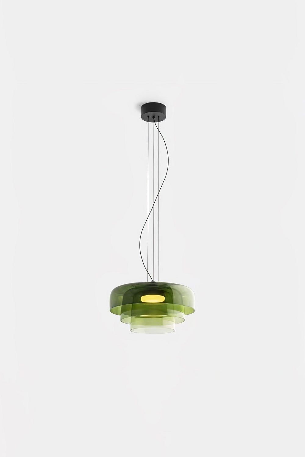 Stratum Layered Glass Pendant Light