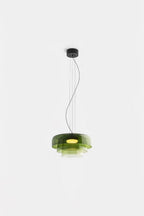 Stratum Layered Glass Pendant Light