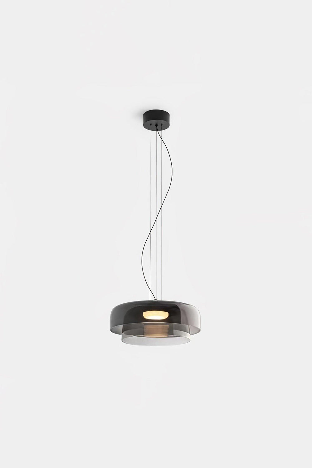 Stratum Layered Glass Pendant Light