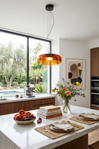 Stratum Layered Glass Pendant Light
