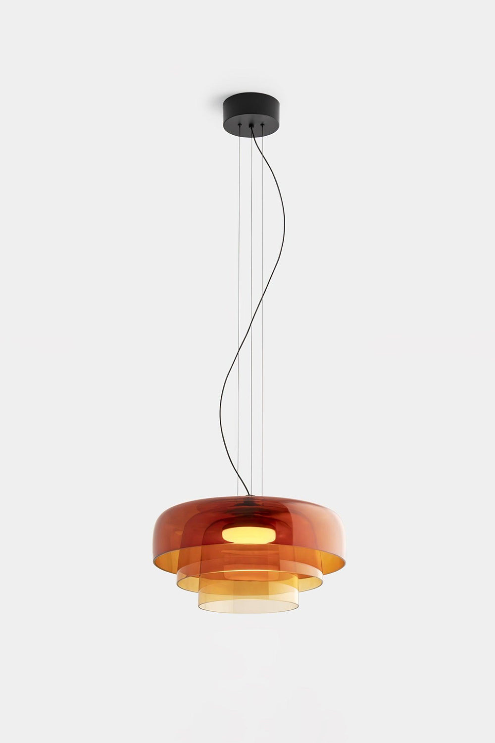 Stratum Layered Glass Pendant Light