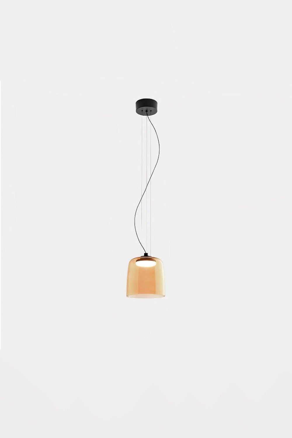 Stratum Layered Glass Pendant Light