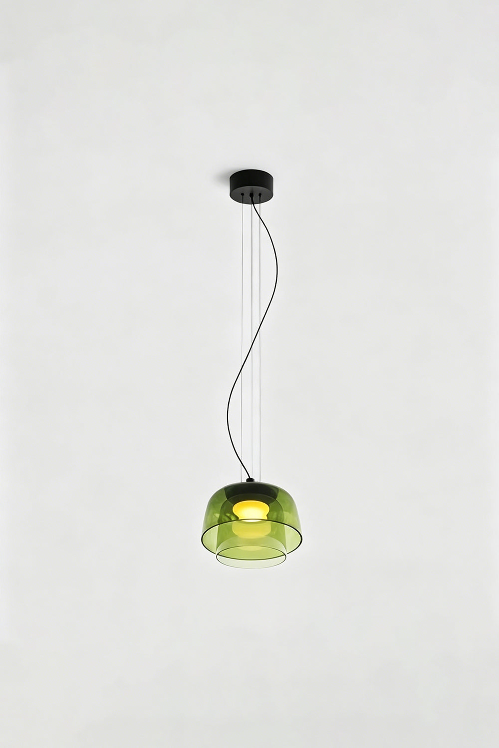 Stratum Layered Glass Pendant Light